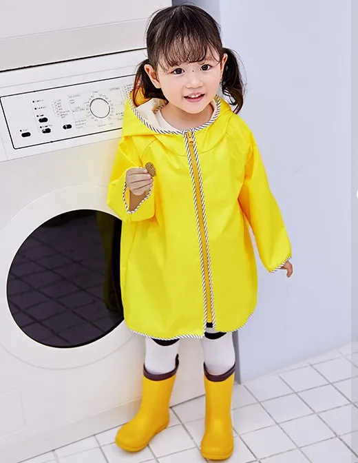 Детский дождевик Infantil Regenjacke непроницаемый Regenjas Capa De Chuva Pluie Kinderen|Плащи| |
