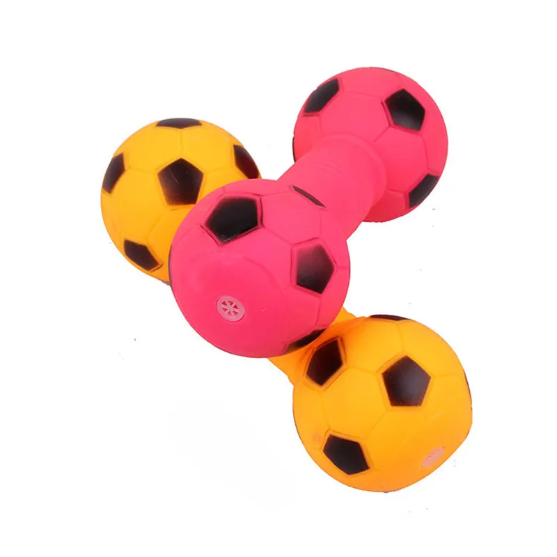 Новый резиновый писк питомца игрушка для собаки Жевательная кость лапа гантели