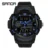 Часы наручные SANDA Мужские Цифровые, спортивные брендосветодиодный, водонепроницаемые с большим циферблатом S Shock - изображение