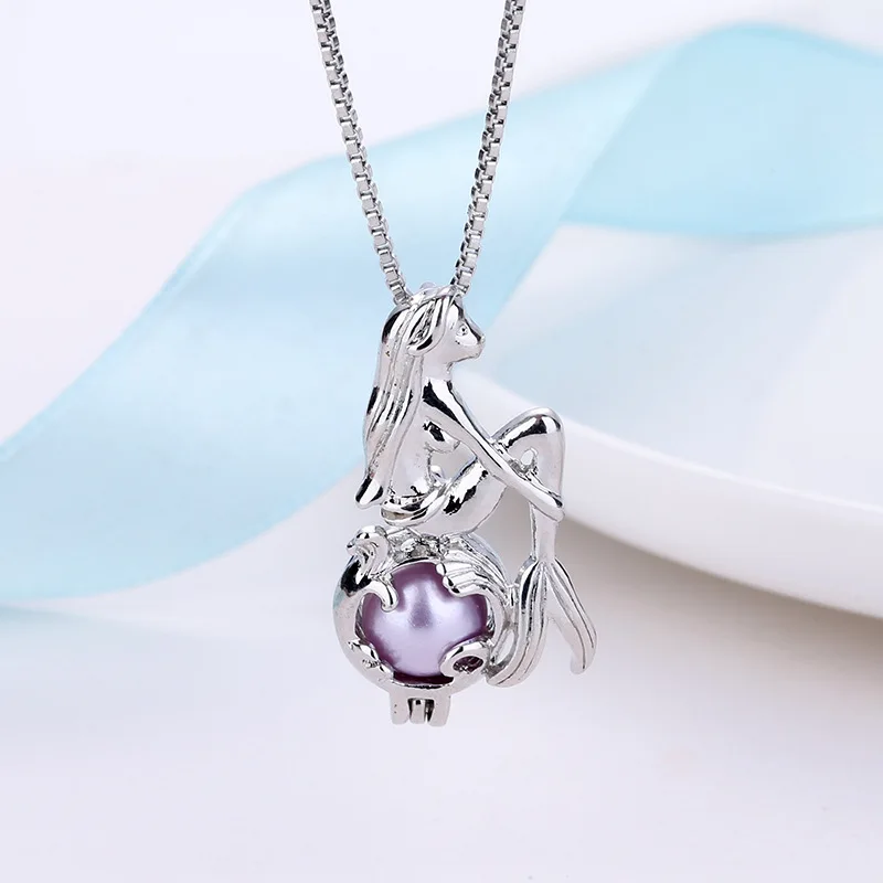 Очаровательное женское ожерелье из пресноводного жемчуга 2022 изящная милая