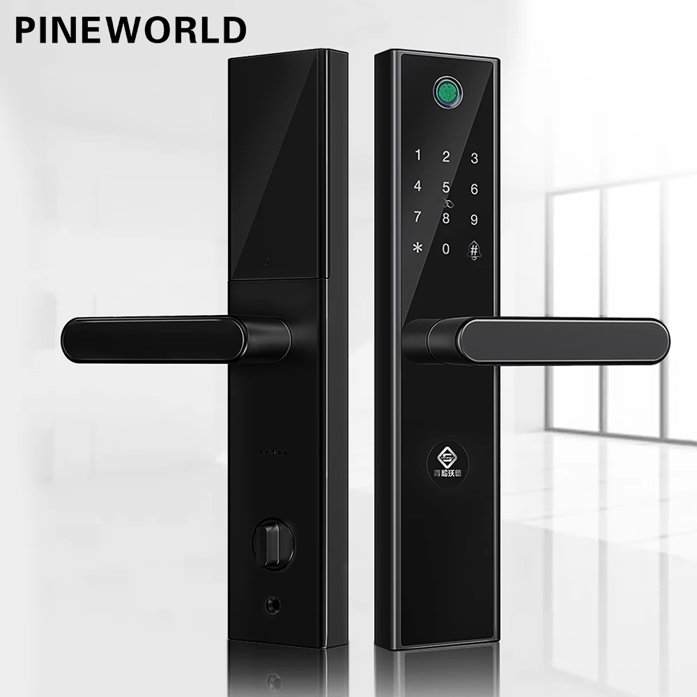 PINEWORLD L5 безопасность Интеллектуальный биометрический замок отпечатков пальцев с