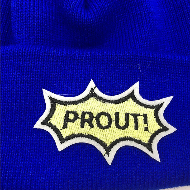 Уличная шапка женская осенне зимняя новая Корейская версия с логотипом instagram