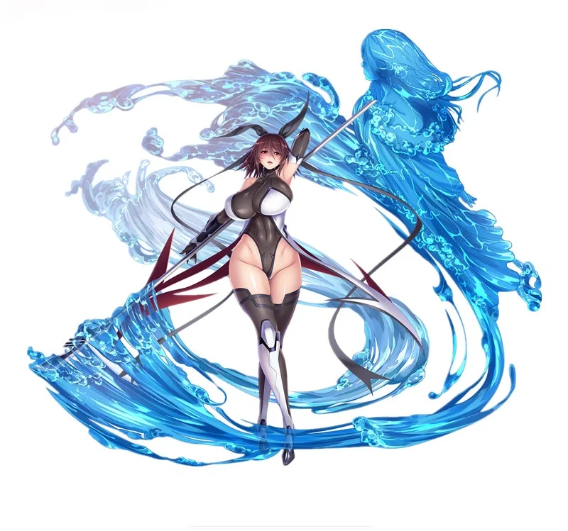 

Mizuki Shiranui Taimanin Car Vinyl Sticker Macbook Decal