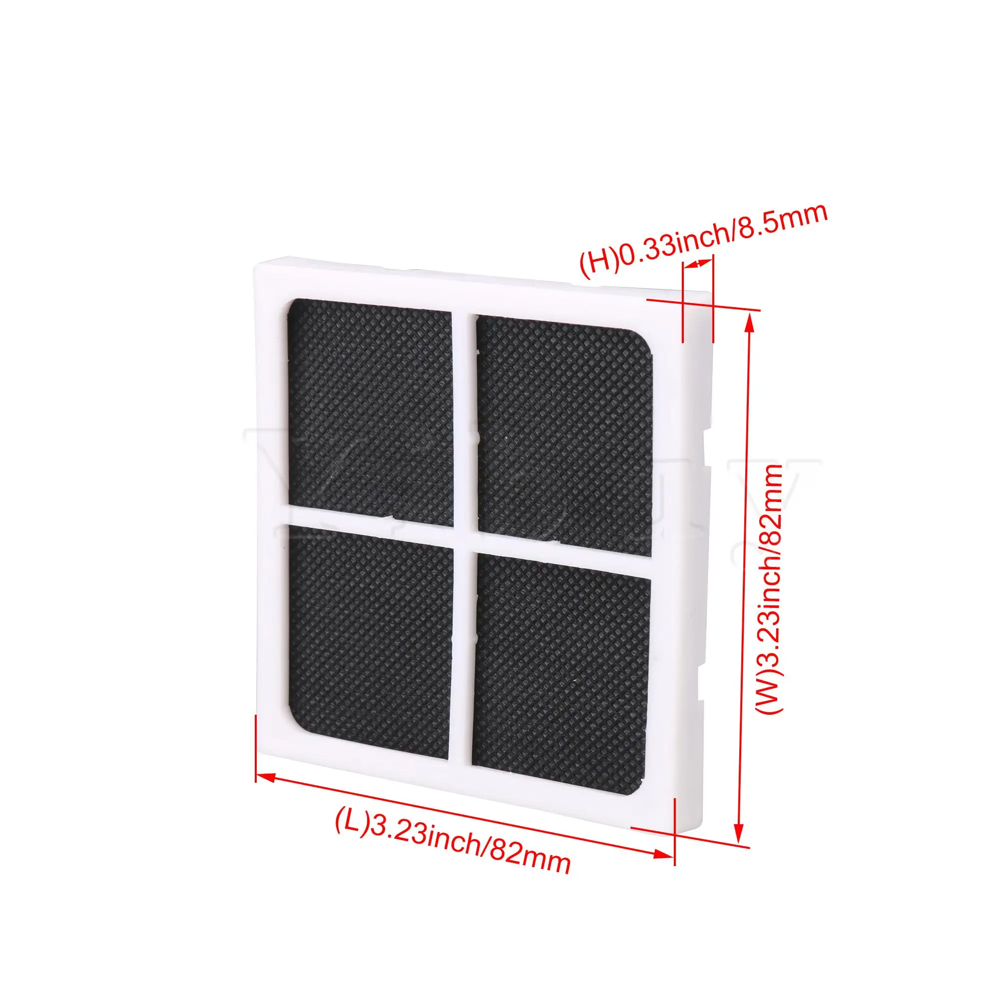 

2 pcs 469918 Filter Fresher Air Clean Filter Replace for Refrigerators