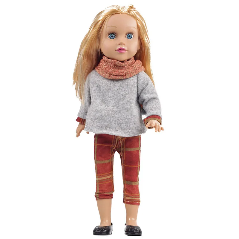Кукла в комплект поставки входят 18 дюймовые куклы одежда и аксессуары для
