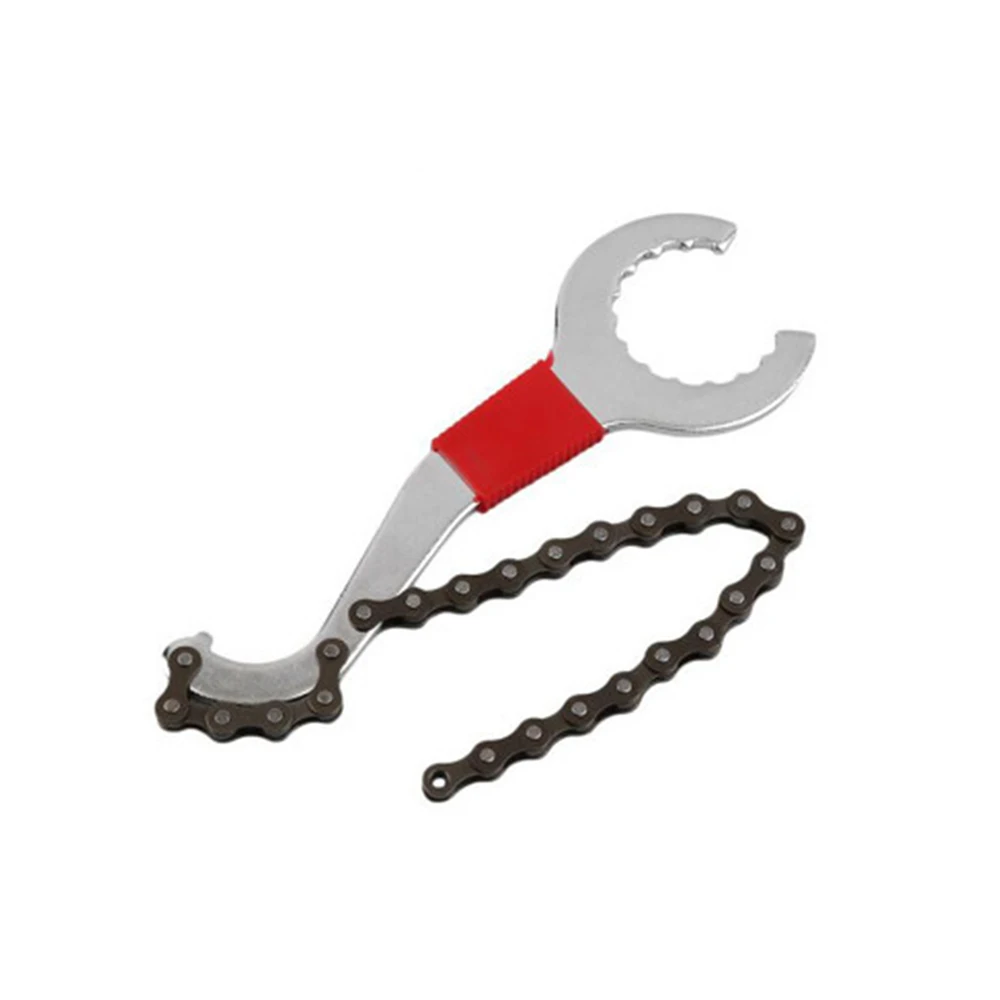 

Multifunctional Bicycle Repair Tool Kits Portable Bottom Bracket Wrench Cassette Freewheel Bottom Bracket Bike Chain Remover