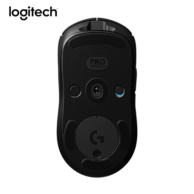 Беспроводная верхняя игровая мышь Logitech G Pro Lightspeed для ESports Hero16K Sensor RGB Lighting зарядка