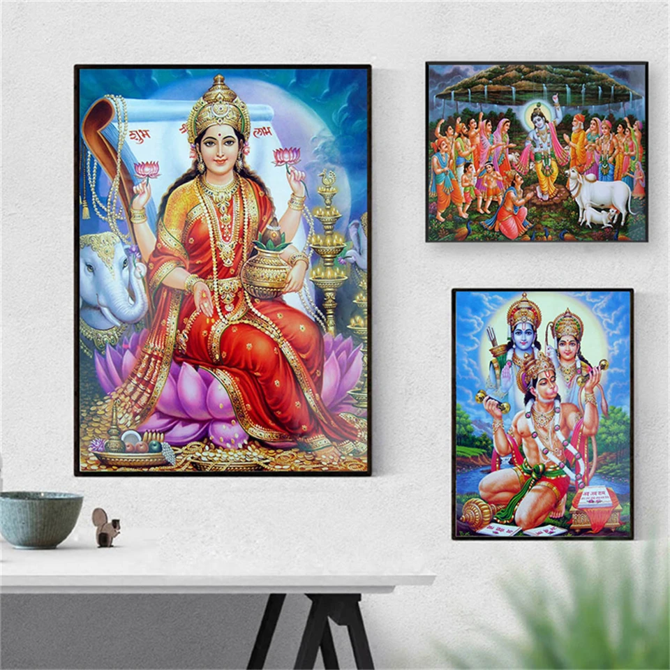 Картина на холсте плакат Модульная картина HD настенное искусство портрет