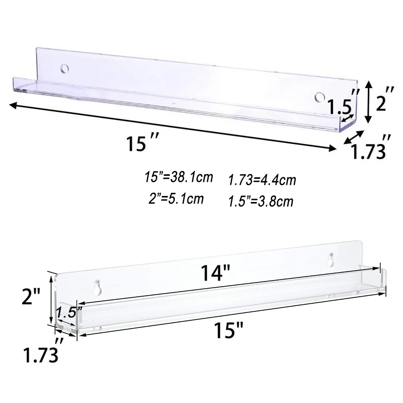 Стеллаж Прозрачный 6 уровней для демонстрации лака органайзер инструментов