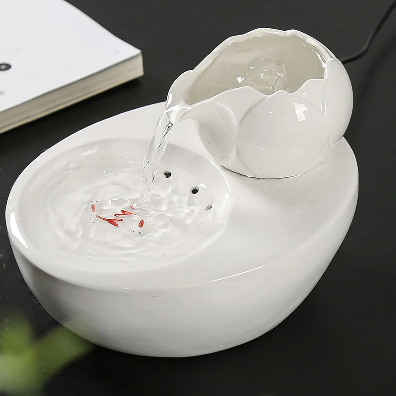 Промо-акция! Pet фонтан воды для домашних животных кошек и собак Керамика автомат