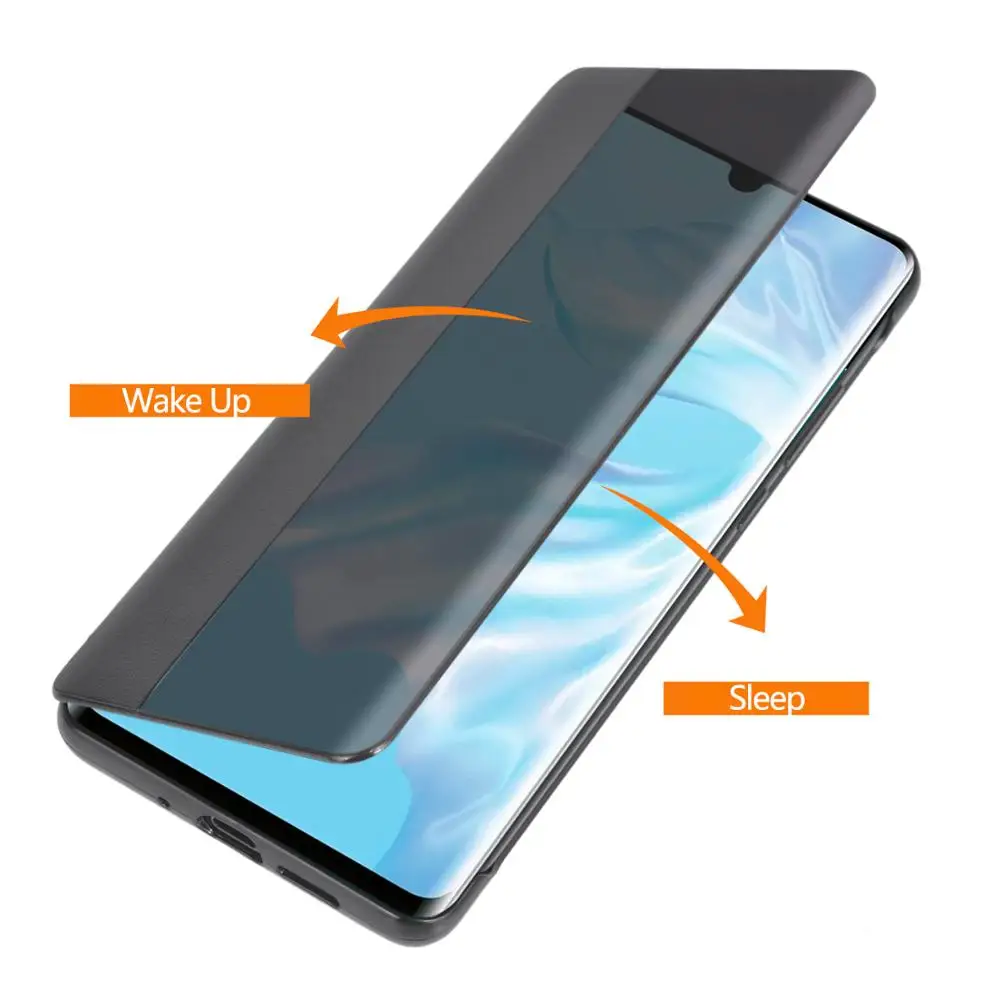 Чехол-книжка для Huawei P40 Pro P30 P20 P 40 30 20 Lite кожаный | Мобильные телефоны и аксессуары