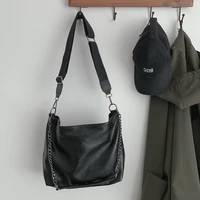bag for women 2020 new fashion tote bag pu single chains fashion solid shoulder bags handbag luxury designer bags