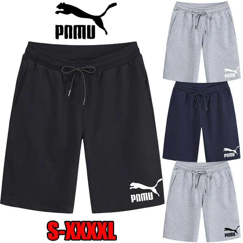 

2021 Summer Casual Men's Five-Point Pants Men's Printed Pants Men's Loose Sports Pants Men's Clothing