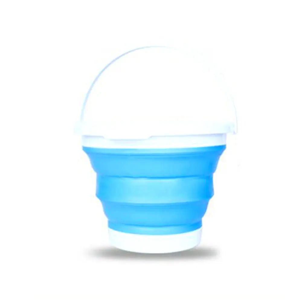 Практичная Складная Стиральная машина с ведром портативная ультразвуковая