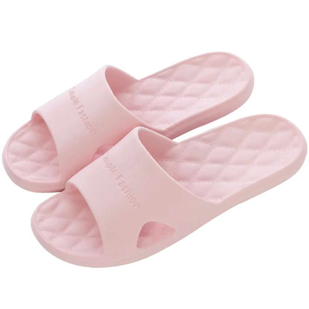 

Home Slippers Women's Fashion Casual Couples Home Bathroom Shower Non-Slip Slippers Pool Shoes Nonslip Shoes Sandals