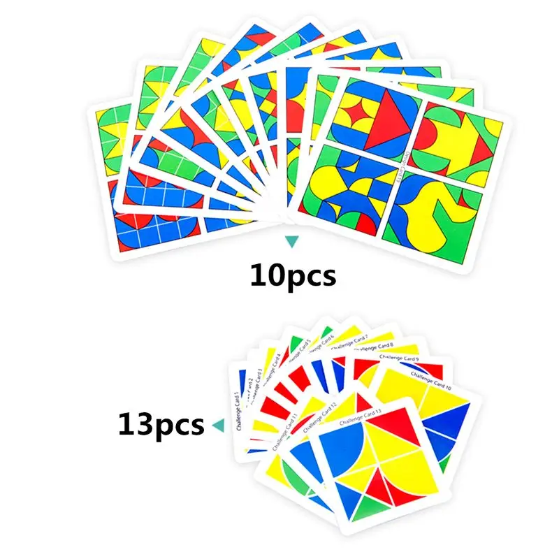 

Spatial Logical Thinking Building Blocks Wooden Block Educational For Kids Boys Girls 4 5 6 7 8 Years old