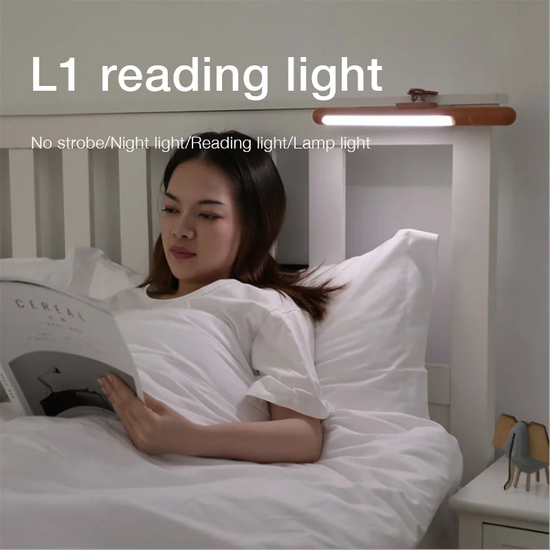 

USB Touch Light Multifunctional Mirror Front Light Led Student Eye Protection Reading Desk Lamp Bedside Cabinet Lamp for Home