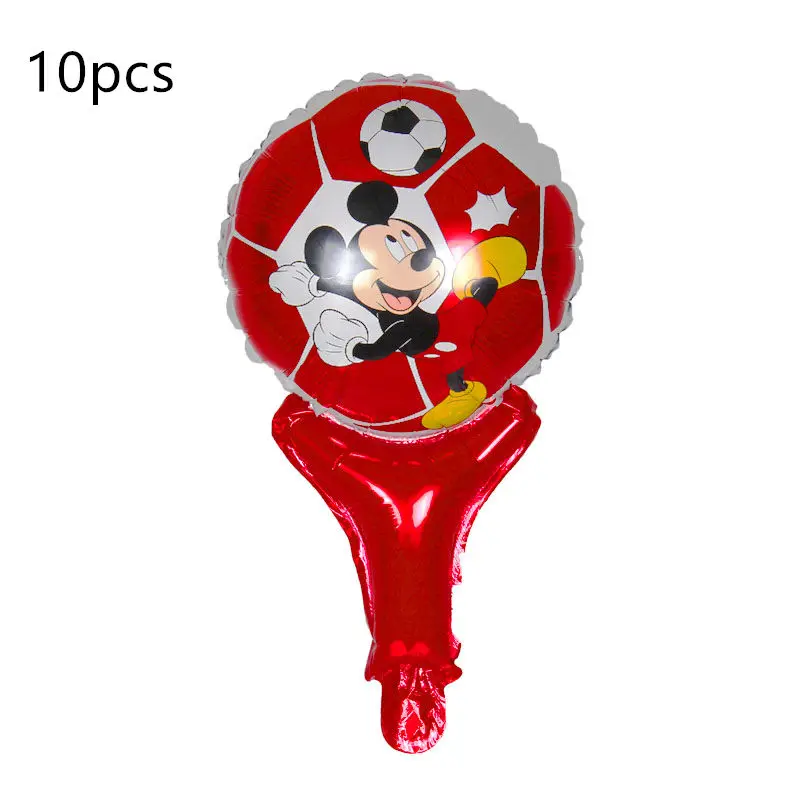 Mickey 1 шт. фольгированный шар с Микки и Минни Маус, украшение для дня рождения, маленький шар с Микки Маусом, средний шар с головой Микки, детские игрушки - Цвет: Mickey