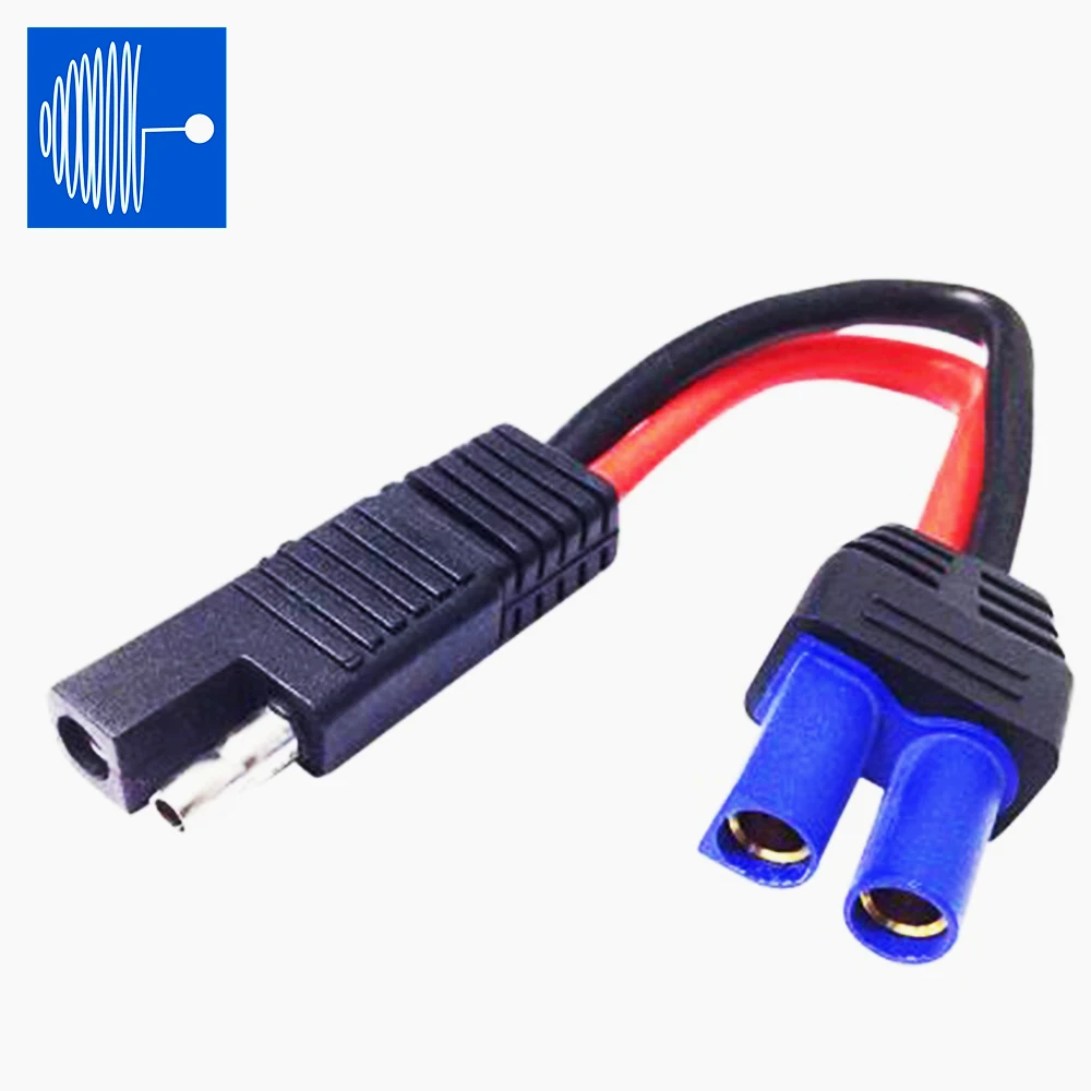 Triumph кабель 12 в 10AWG медный толстый кабель адаптера SAE вилка SAE провод к EC5 Женский Шнур питания батарея Солнечный Кабель