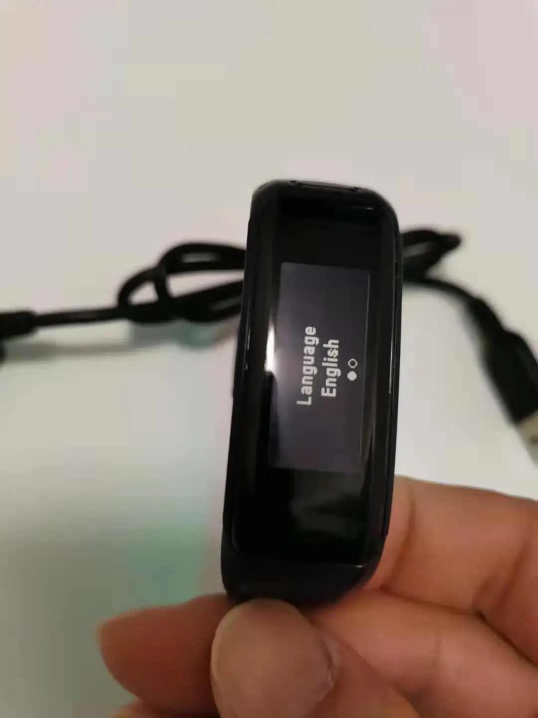 Оригинальные умные фитнес часы Garmin vivosmart HR 5ATM с пульсометром спортивные для