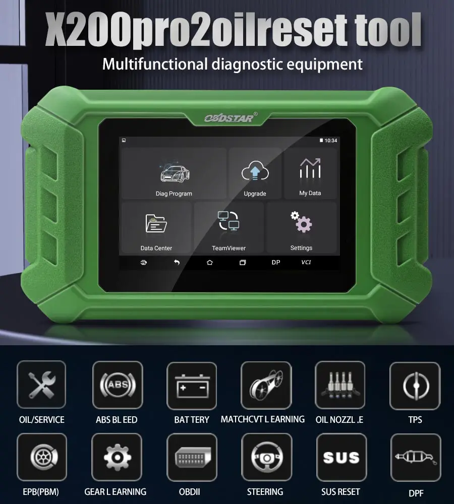 Инструмент для сброса масла OBDSTAR X200 Pro2 |