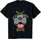 Забавный дизайн, бандана с леопардовым принтом питбуля, Подарочная футболка с изображением собаки, владельца, повседневная мужская Удобная футболка с коротким рукавом