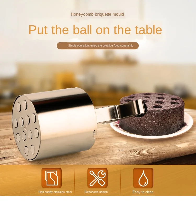 Рождественская форма уголь тушеная булочка Кондитерские блюда для тортов