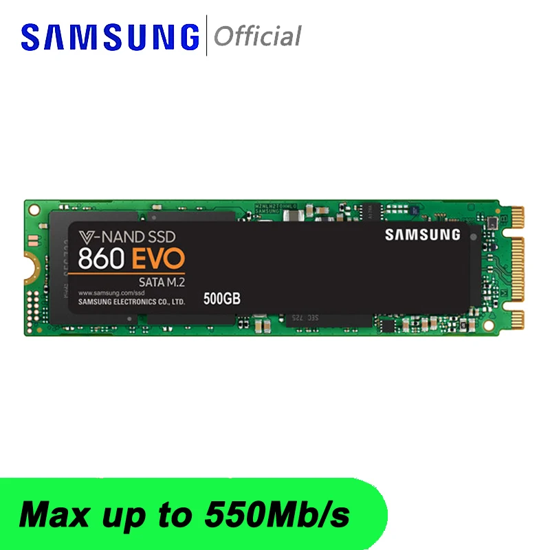 

SAMSUNG HDD внутренний SSD 860 EVO M.2 1 ТБ SDD 2T твердотельный накопитель HDD 250 ГБ 500 Гб жесткий высокоскоростной для ноутбука ПК настольного компьютера