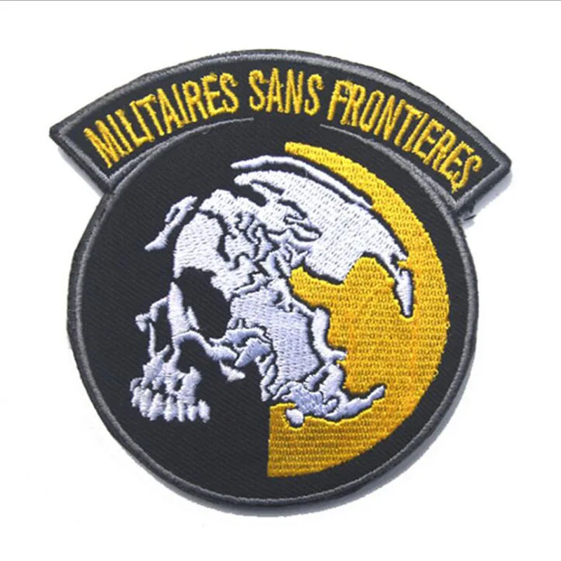 Нашивка на руку с вышивкой Мир Уокер MGS внешнее небо | Дом и сад