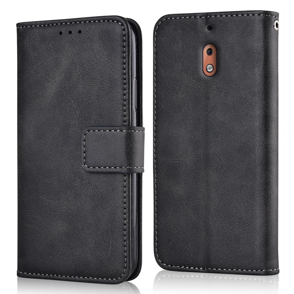 Чехол-кошелек для NOKIA 2 1 силиконовый чехол-книжка 2018 5 дюйма