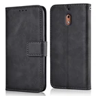 Чехол-кошелек для NOKIA 2,1, силиконовый чехол-книжка для NOKIA 2 2018 5,5 дюйма