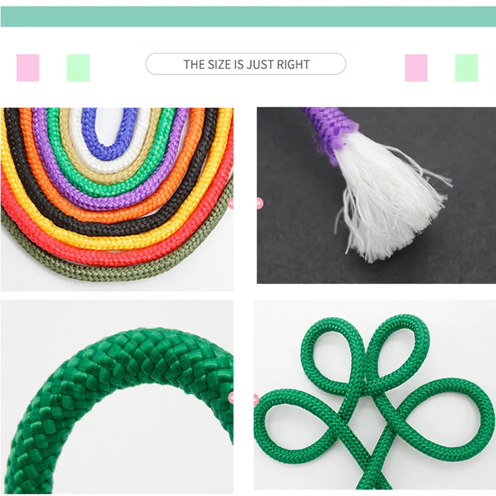 

Dia 2mm 5 10 20 30 Meters 1 stand Paracord Parachute Cord Lanyard Tent Rope For Hiking Camping Clothesline DIY Bracelet