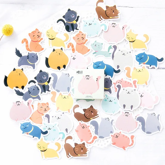 40pcs/lot Lucky Unicorn Wall Sticker Beautiful Butterfly for Kids Room Decals Home Decoration On the | Дом и сад