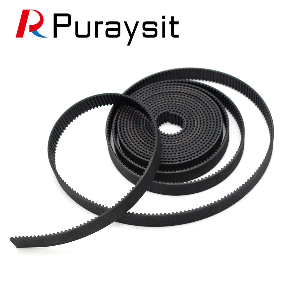 HTD 3M Pitch Timing Belt Width 10 15 20 30mm Open-Ended Transmission Synchronous Belts For CO2 Laser Engraving Cutting Machine |