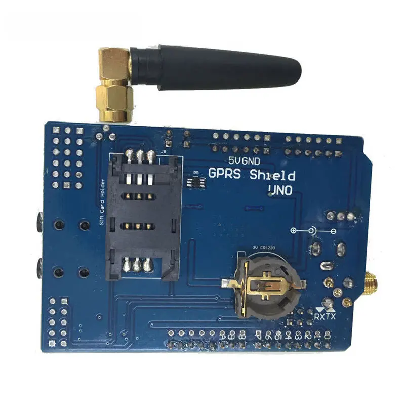 Макетная плата Sim900 850/900/1800/1900 МГц Gprs/gsm комплект модуля для Arduino|Аксессуары
