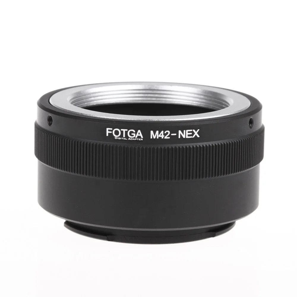 Адаптер объектива Fotga M42 кольцо для фотографии Sony NEX E mount NEX3 NEX5n NEX5t A7 A6000|Адаптеры