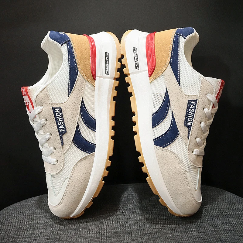 

Causal Women Sneakers 2021 Summer Sport Thick Sole Platform Shoes Lace Up Comfortable Women Chunky Sneakers Tennis Shoes