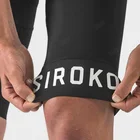 Новинка 2021, велосипедные шорты SIROKO PRO TEAM, велосипедные шорты лучшего качества, велосипедные шорты, Новые бесшовные нагрудники из микрофибры