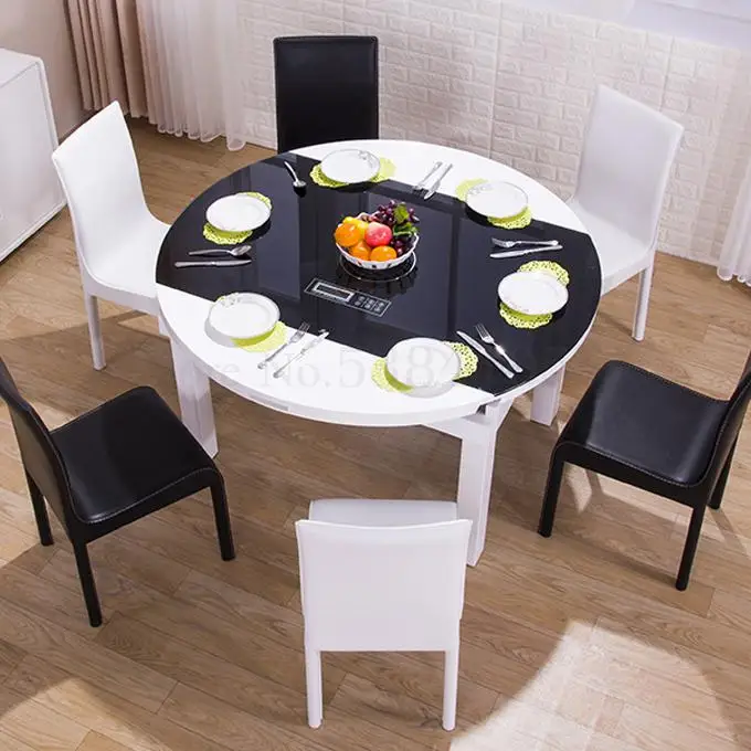 Special Offer Sleek Minimalist Modern Leather Dining Chair Hotel Restaurant Dinette Office Home Black White Stool Back |