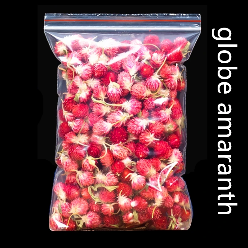 Натуральные сушеные цветы круглый шар красный цветок ароматизированные DIY