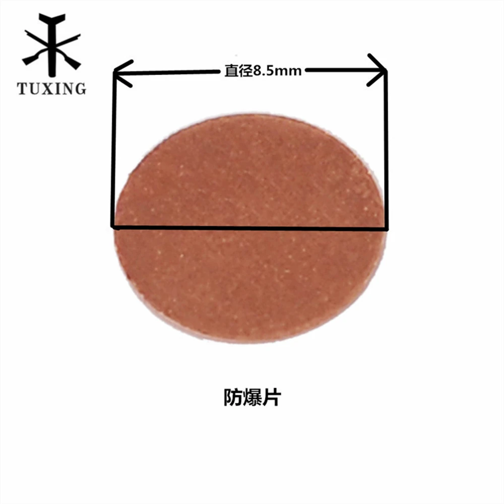 TUXING pcp воздушный компрессор burst диск 0,35 мм 10 шт./лот