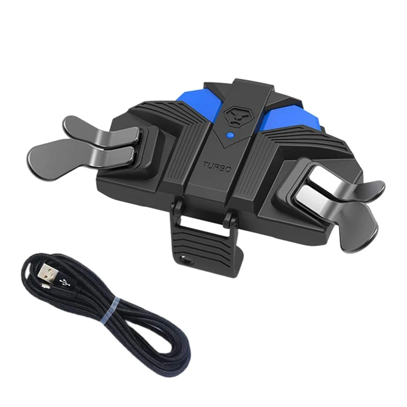 

For Ps4 Controller Accessories Back Button Attachment Controller Adapter with Custom Mapping 4 Paddles for Fps Gaming