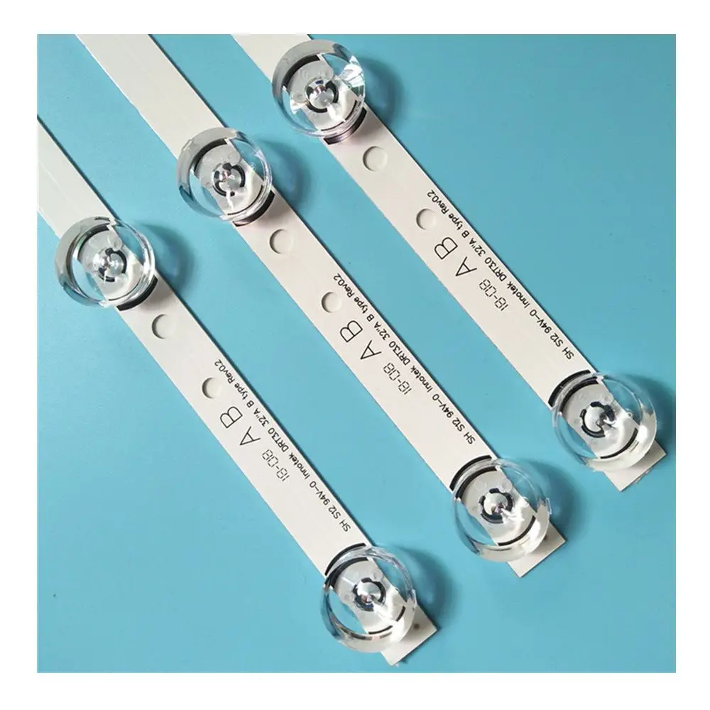 Фирменная Новинка Светодиодный Подсветка полосы для LG 32LF592U 32LF595B 32LF595D 32LF595Z ТВ ремонт светодиодный Подсветка полоски бары A B Тип оригинал