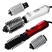 ckeyin professional hot air brush hair straightener curler comb electric blow dryer salon hair care styling tool straightening