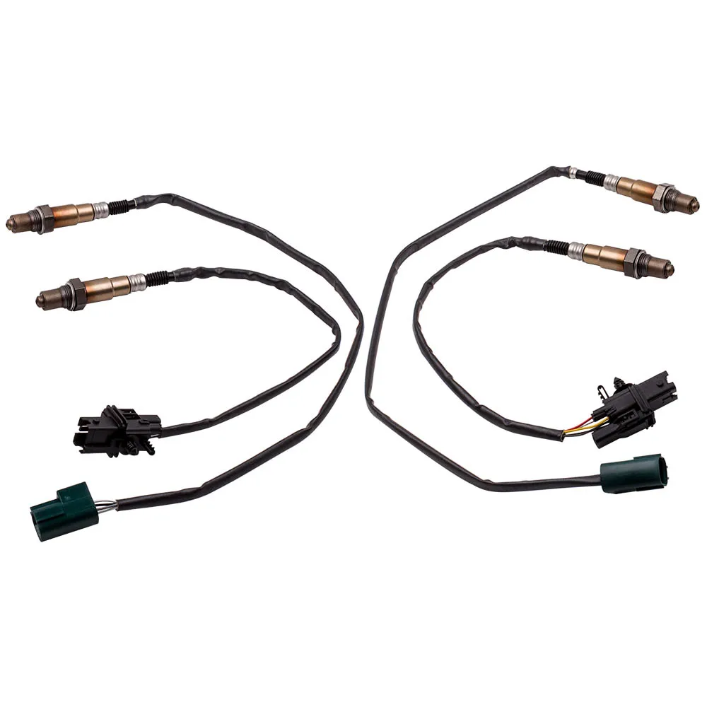 4 датчика кислорода O2 2 вверх и вниз по потоку для Nissan Quest 2004 л 2006 |Датчик давления| |