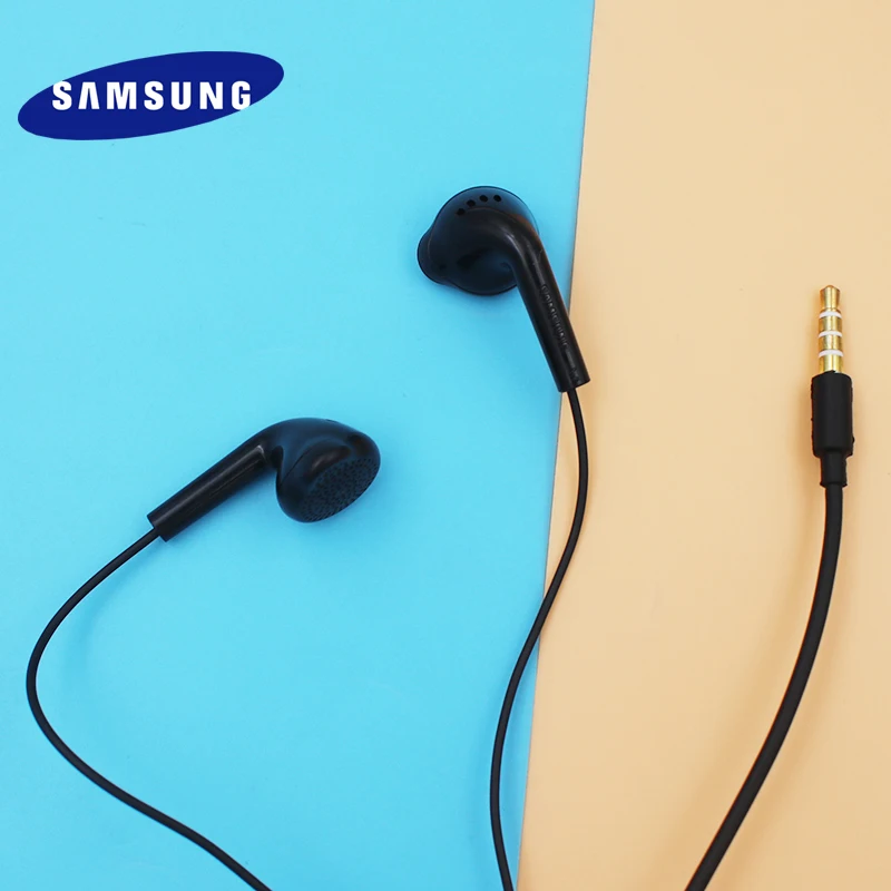 Новинка, оригинальные наушники-вкладыши для Samsung S5830, 3,5 мм, спортивные наушники-вкладыши, гарнитура проводного типа для S9, S10, A10, A30, J5, J7, EHS61, с микрофоном