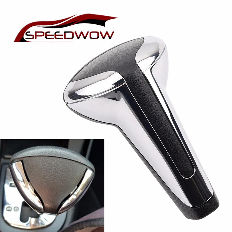 Ручка переключения передач SPEEDWOW AT хромированный рычаг для Citroen C4 Triumph Sega ручка