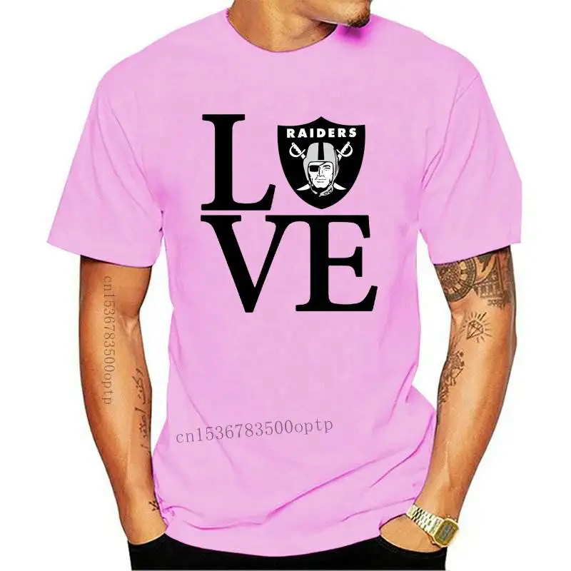

New Men T Shirt Love Raiders Women t-shirt