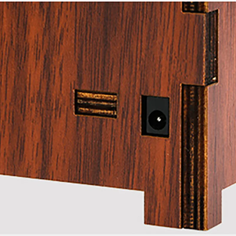 Новая красочная Луна и звезда атмосферная проекционная лампа зарядка через USB