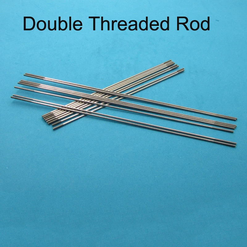 Тяговая штанга M2 10 шт. двойная Резьбовая Серводвигатель из нержавеющей стали 304